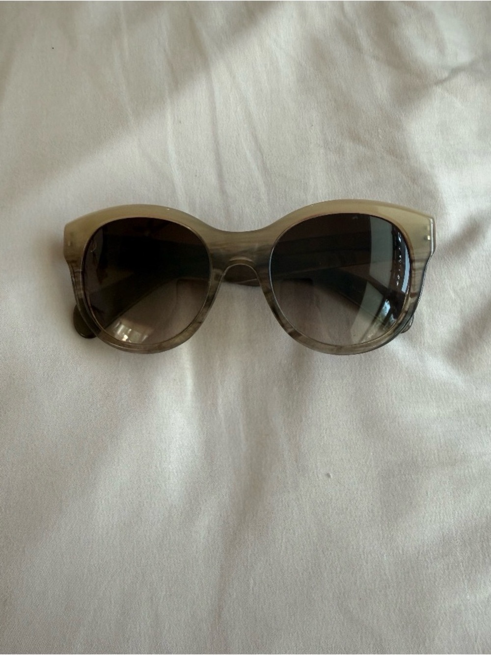 Oliver Peoples Tortoiseshell Sunglasses